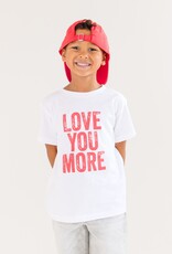 Benny & Ray Apparel Love You More Valentines S/S Tee