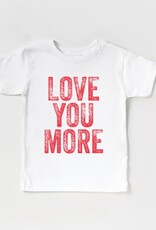 Benny & Ray Apparel Love You More Valentines S/S Tee