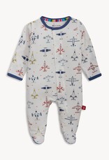 Magnetic Me Just Plane Fun Modal Footie