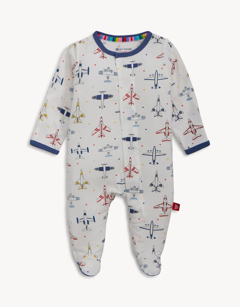 Magnetic Me Just Plane Fun Modal Footie