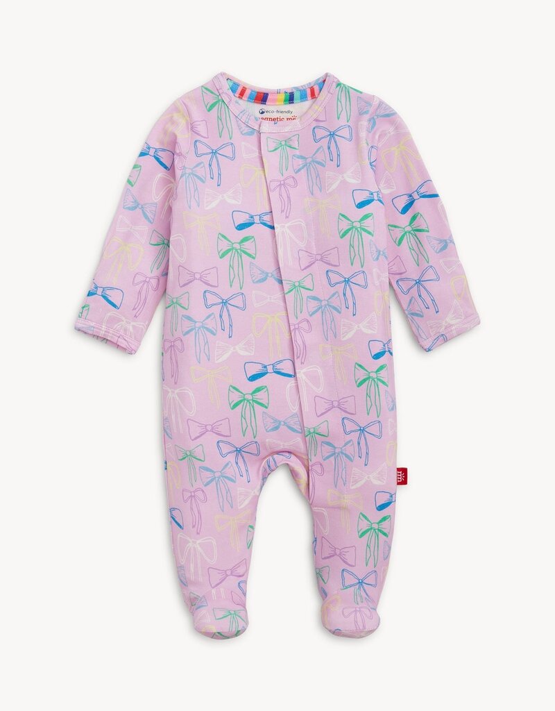 Magnetic Me Take a Bow Modal Footie