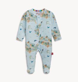 Magnetic Me America the Beautiful Modal Footie