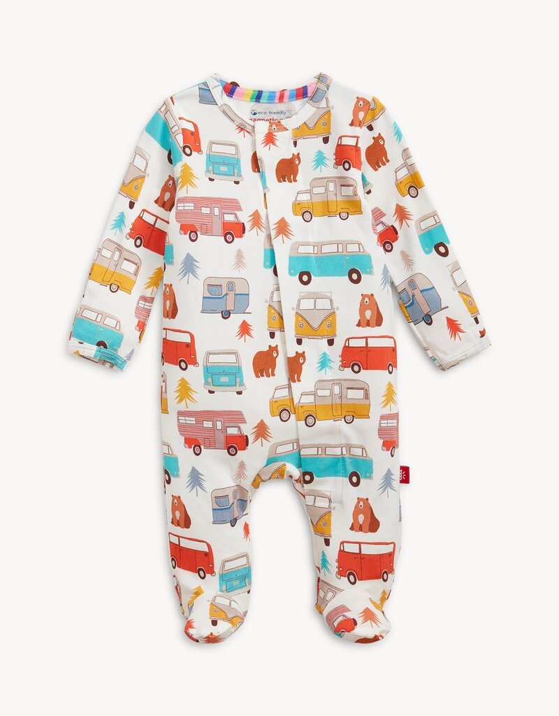Magnetic Me Van Go Modal Footie