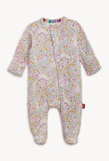 Magnetic Me Bunny Blossom Modal Ruffle Footie