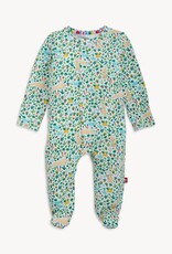 Magnetic Me Bunny Garden Modal Footie