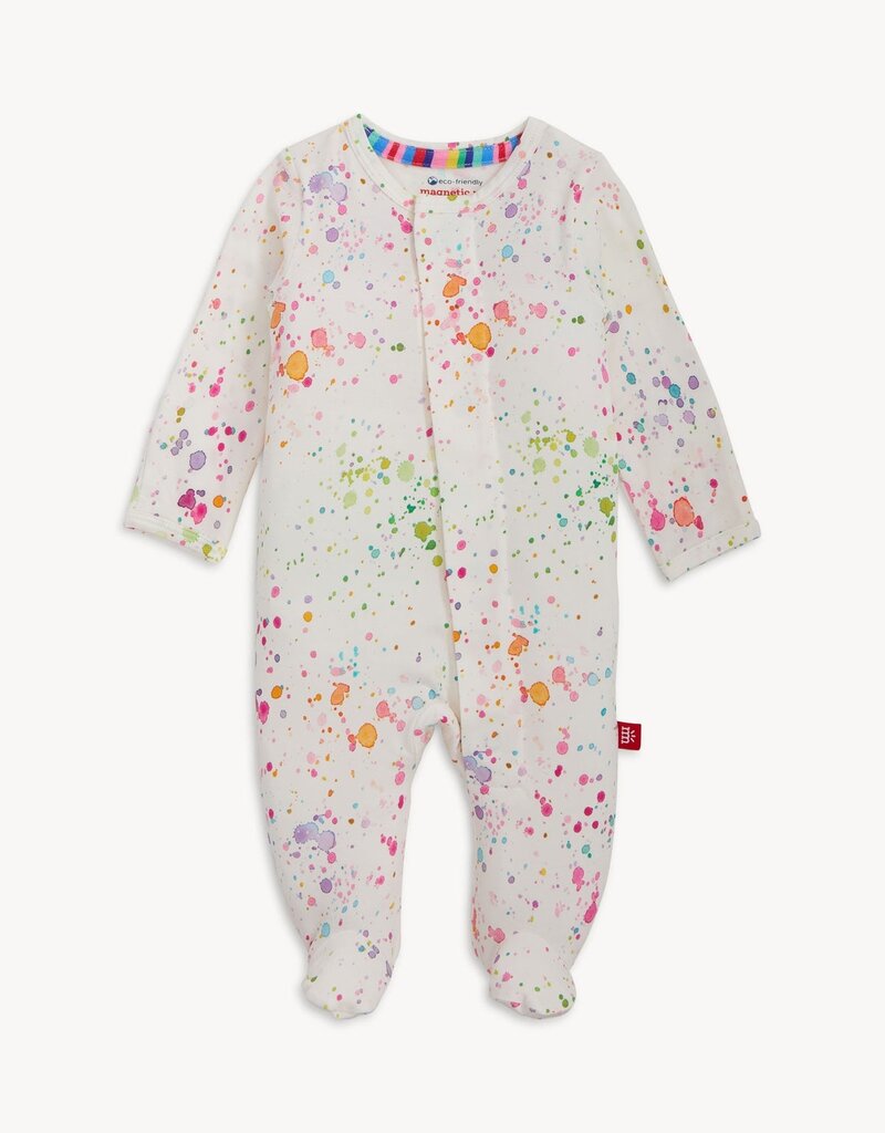 Magnetic Me Happy Holi Hues Modal Footie