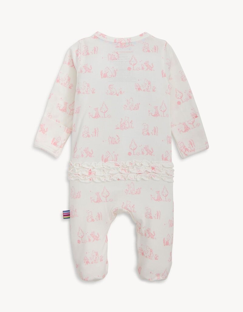 Magnetic Me Sweeter Than Hunny Ruffle Footie