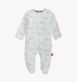 Magnetic Me Pooh in the Woods Footie