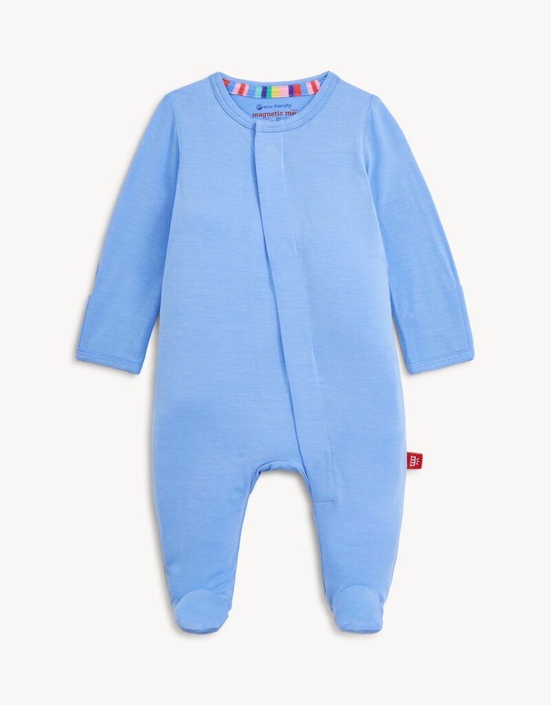 Magnetic Me Cloud Blue Modal Footie