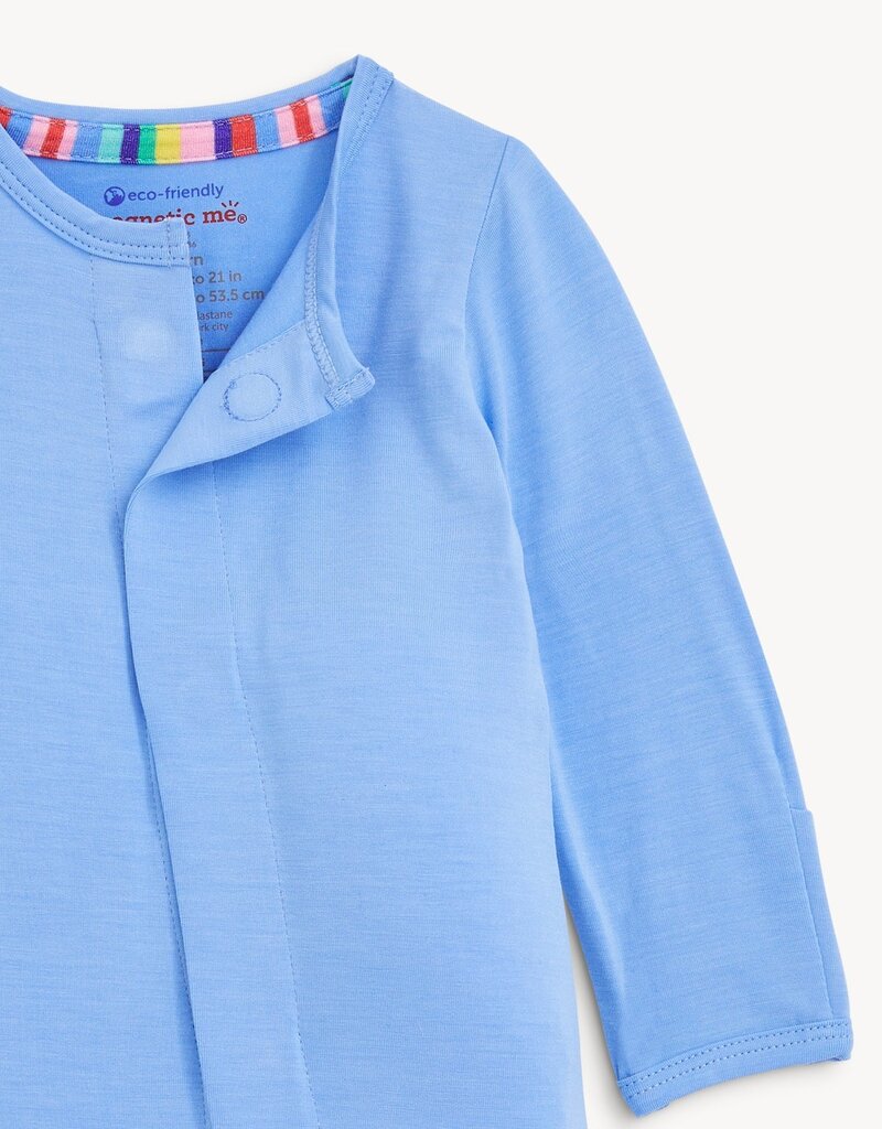 Magnetic Me Cloud Blue Modal Footie