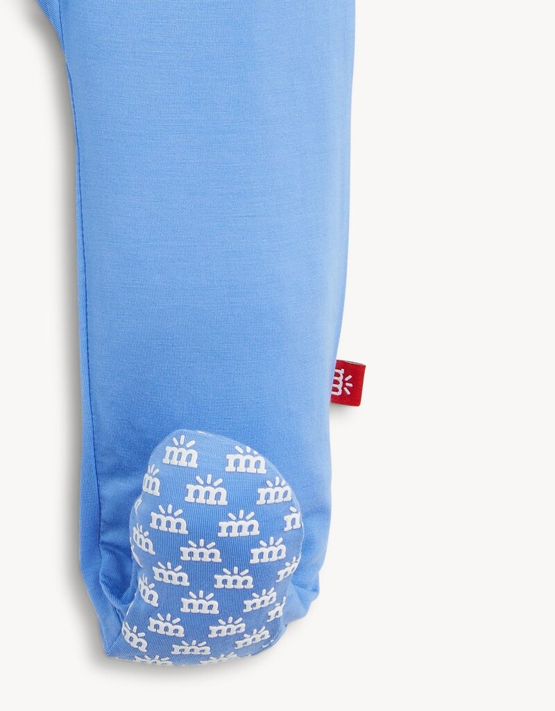 Magnetic Me Cloud Blue Modal Footie