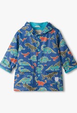 Hatley Kids Dino Party Snap Rain Coat