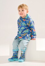 Hatley Kids Dino Party Snap Rain Coat
