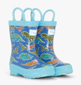Hatley Kids Little Dinos Rain Boots w/Handles