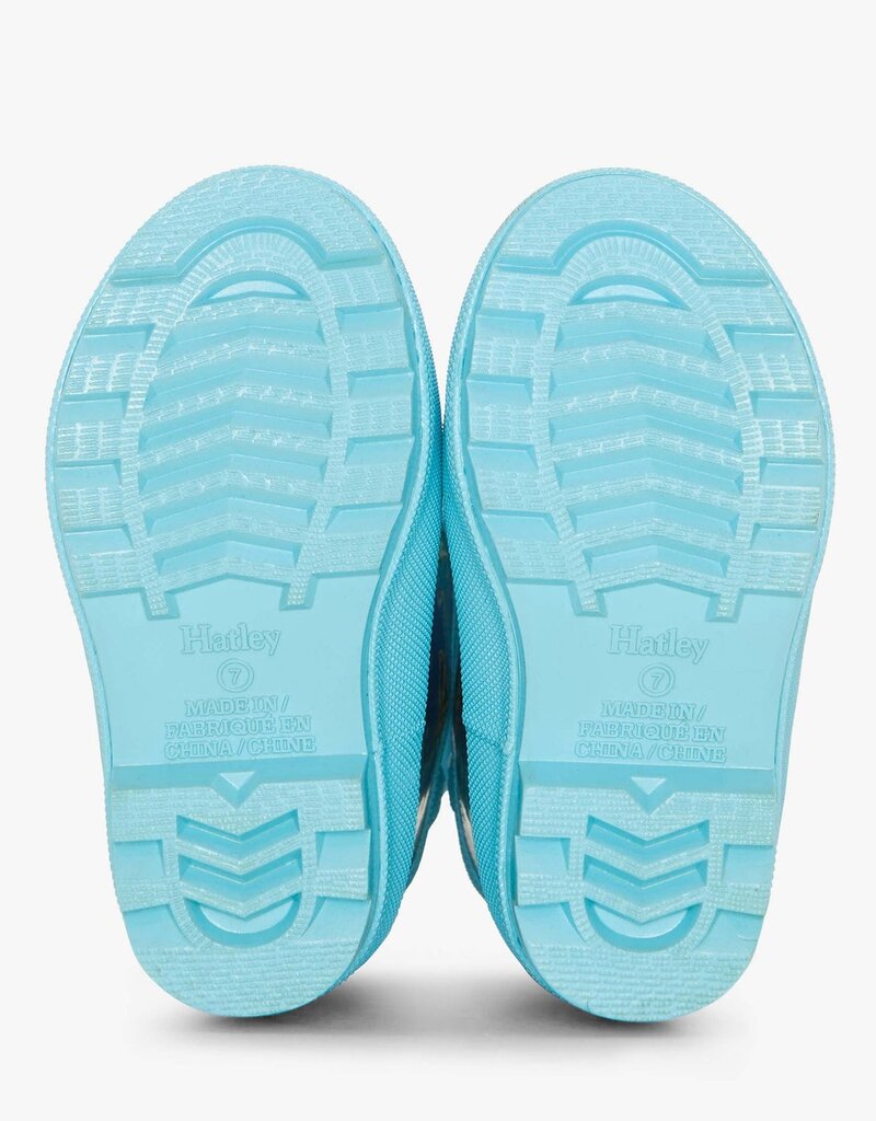 Hatley Kids Little Dinos Rain Boots w/Handles