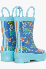 Hatley Kids Little Dinos Rain Boots w/Handles