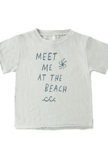 Rylee + Cru Inc. RAW EDGE TEE MEET ME AT THE BEACH