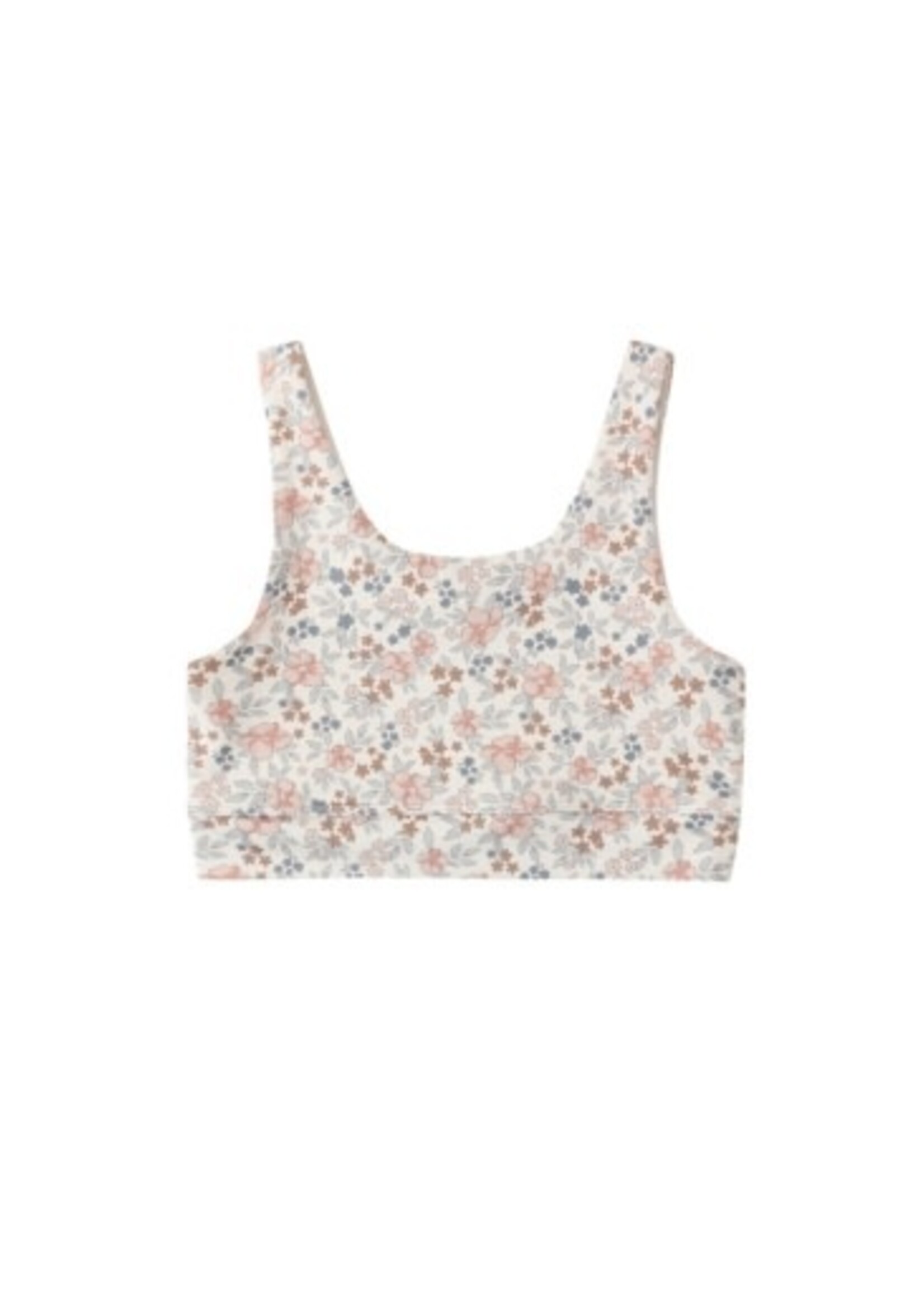 Rylee + Cru LLC SWIFT SPORTS BRA FLOWER FIELD