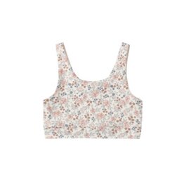 Rylee + Cru Inc. SALE SWIFT SPORTS BRA FLOWER FIELD