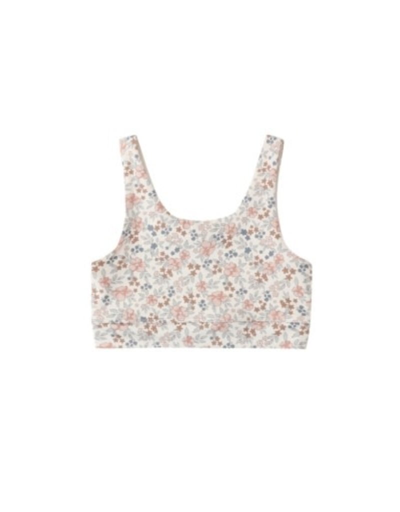 Rylee + Cru Inc. SWIFT SPORTS BRA FLOWER FIELD