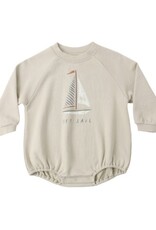Rylee + Cru Inc. CREWNECK ROMPER SET SAIL
