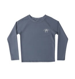 Rylee + Cru Inc. LONG SLEEVE RASHGUARD MARINE
