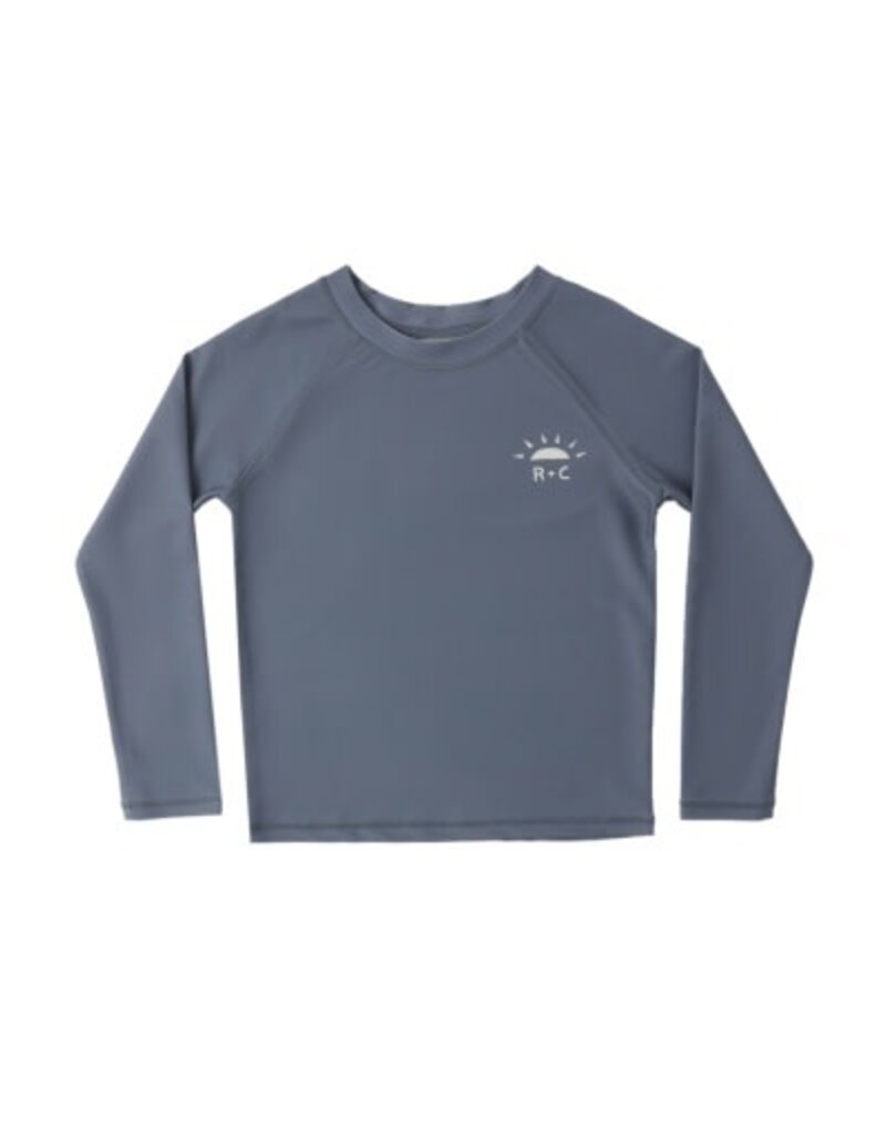 Rylee + Cru Inc. LONG SLEEVE RASHGUARD MARINE