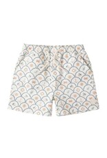 Rylee + Cru Inc. BOARDSHORT NAUTICAL IVORY