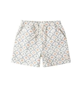 Rylee + Cru Inc. BOARDSHORT NAUTICAL IVORY