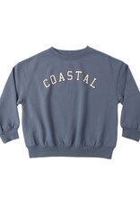 Rylee + Cru Inc. RELAXED SWEATSHIRT COASTAL