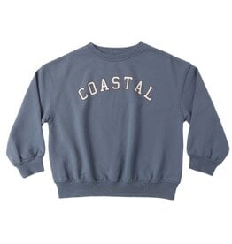 Rylee + Cru Inc. RELAXED SWEATSHIRT COASTAL
