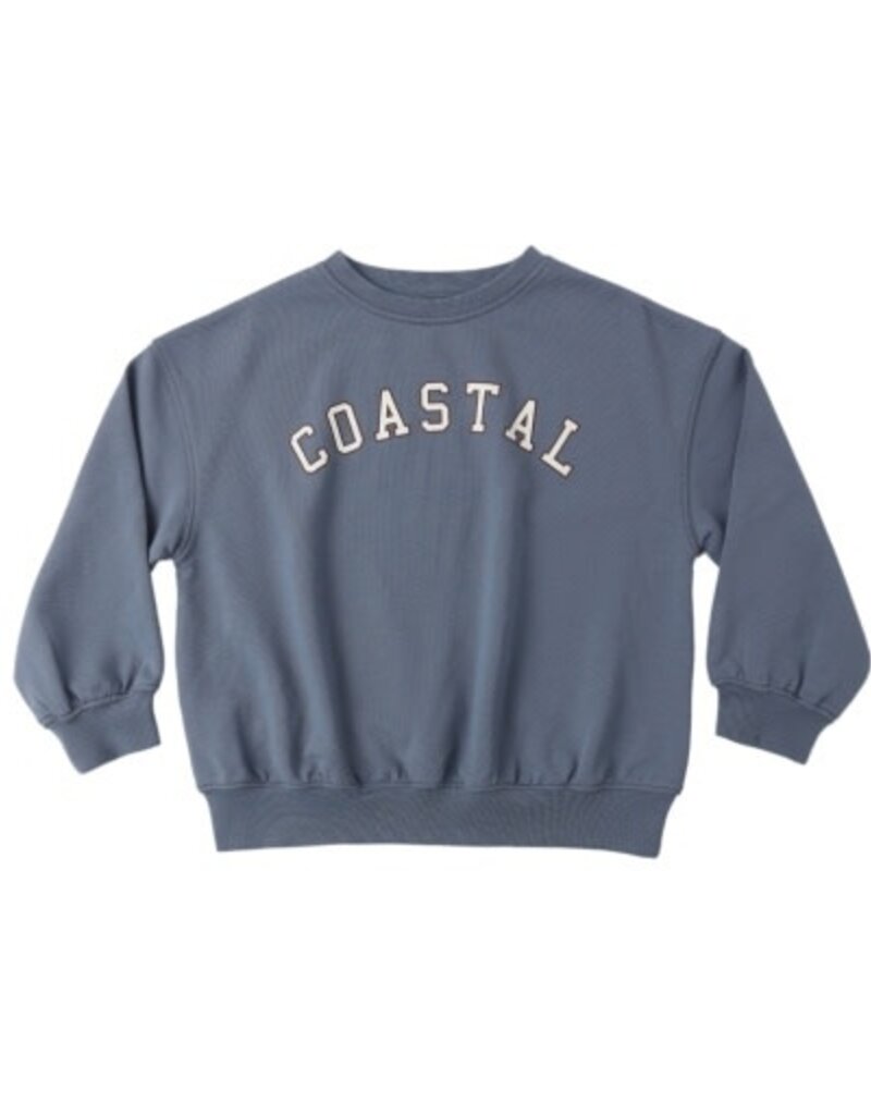 Rylee + Cru Inc. RELAXED SWEATSHIRT COASTAL