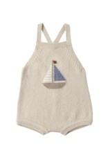 Rylee + Cru Inc. FISHER ROMPER SAILBOAT