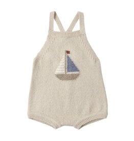 Rylee + Cru Inc. FISHER ROMPER SAILBOAT