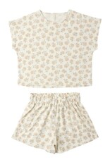 Rylee + Cru Inc. RAEGAN SET YELLOW DITSY