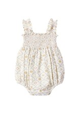 Rylee + Cru Inc. JULIA ROMPER NAUTICAL IVORY