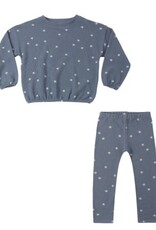 Rylee + Cru Inc. SPONGEY KNIT SET STARFISH MARINE