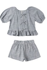 Rylee + Cru Inc. JUNIPER SET MARINE GINGHAM