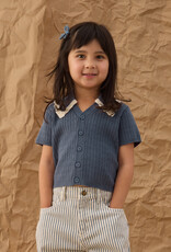 Rylee + Cru Inc. SLOANE KNIT TOP MARINE