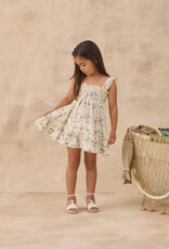Rylee + Cru Inc. SUTTON DRESS OCEAN TOILE