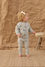 Rylee + Cru Inc. SPONGEY KNIT SET FLOATIE