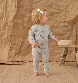 Rylee + Cru Inc. SPONGEY KNIT SET FLOATIE
