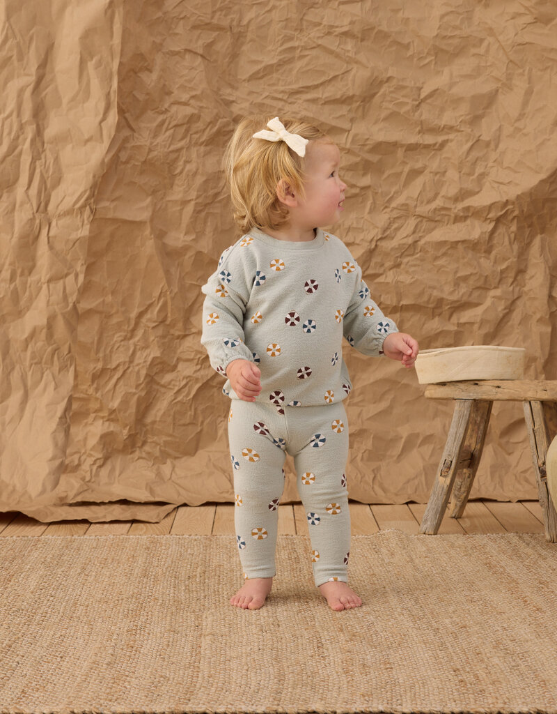 Rylee + Cru Inc. SPONGEY KNIT SET FLOATIE