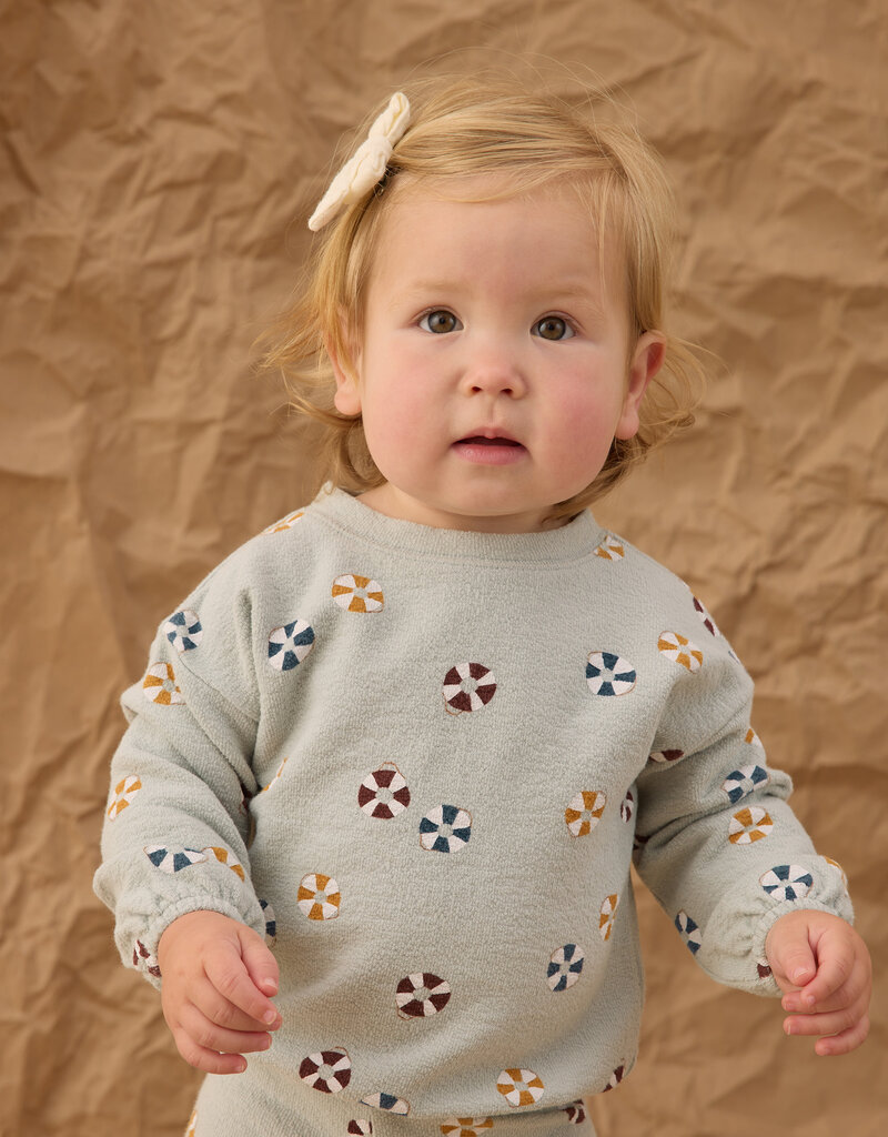 Rylee + Cru Inc. SPONGEY KNIT SET FLOATIE