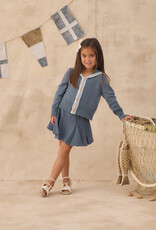 Rylee + Cru Inc. SAILOR CARDIGAN MARINE