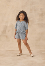 Rylee + Cru Inc. JUNIPER SET MARINE GINGHAM