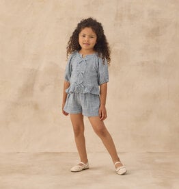 Rylee + Cru Inc. JUNIPER SET MARINE GINGHAM