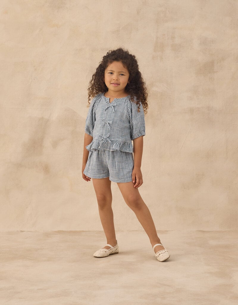 Rylee + Cru Inc. JUNIPER SET MARINE GINGHAM