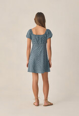 Rylee + Cru Inc. TEEN IVY DRESS DITSY MARINE