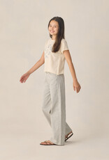 Rylee + Cru Inc. TEEN BAGGY WIDE LEG PANT RAILROAD STRIPE